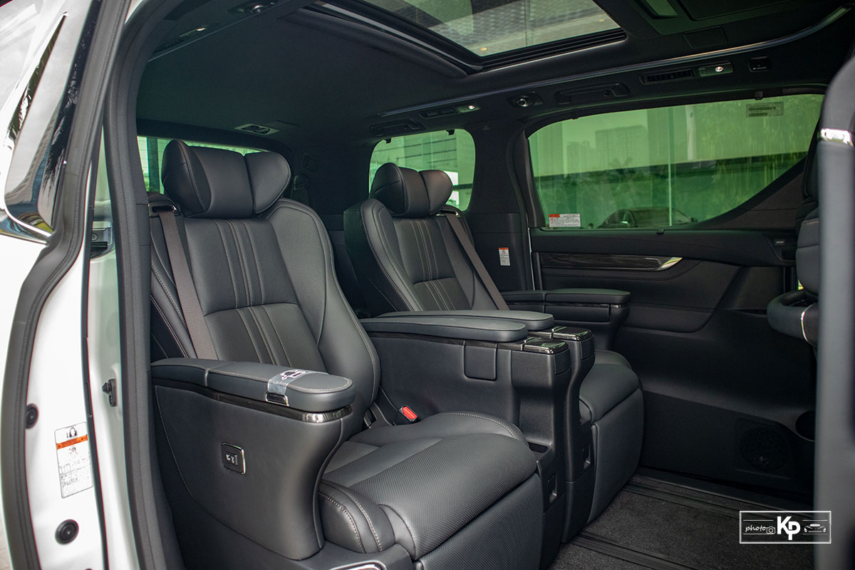 Đánh giá xe Lexus LM 350 2021: Ghế 2 Ảnh Ghế 2 xe Lexus LM 350 2021