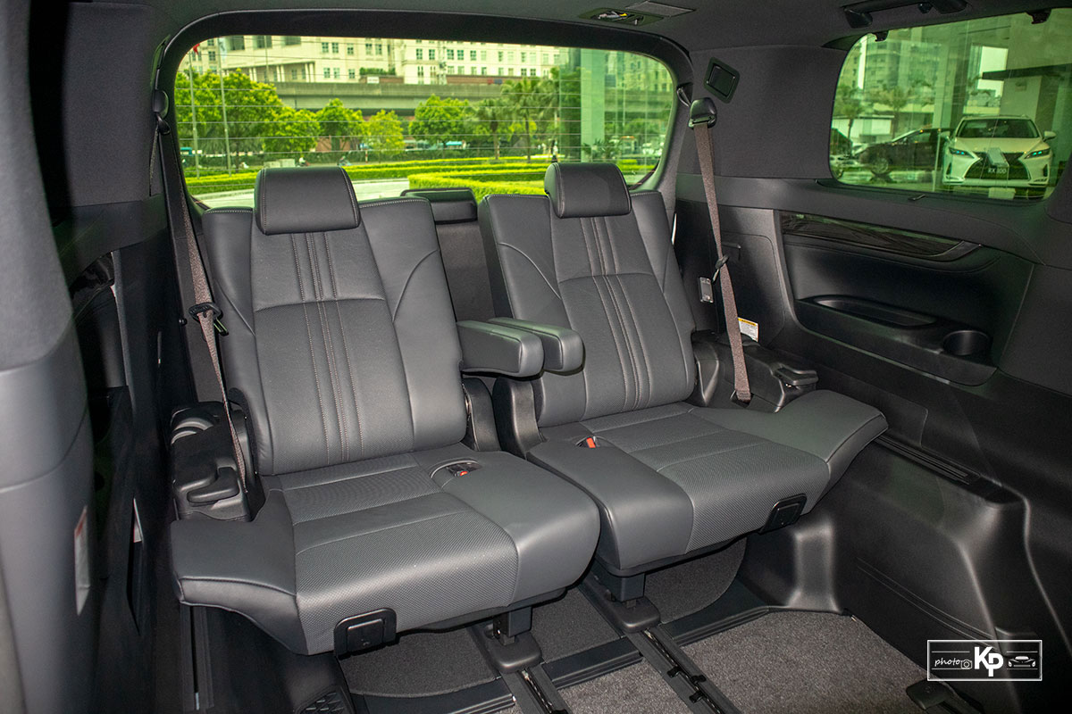 Ảnh Ghế cuối xe Lexus LM 350 2021 