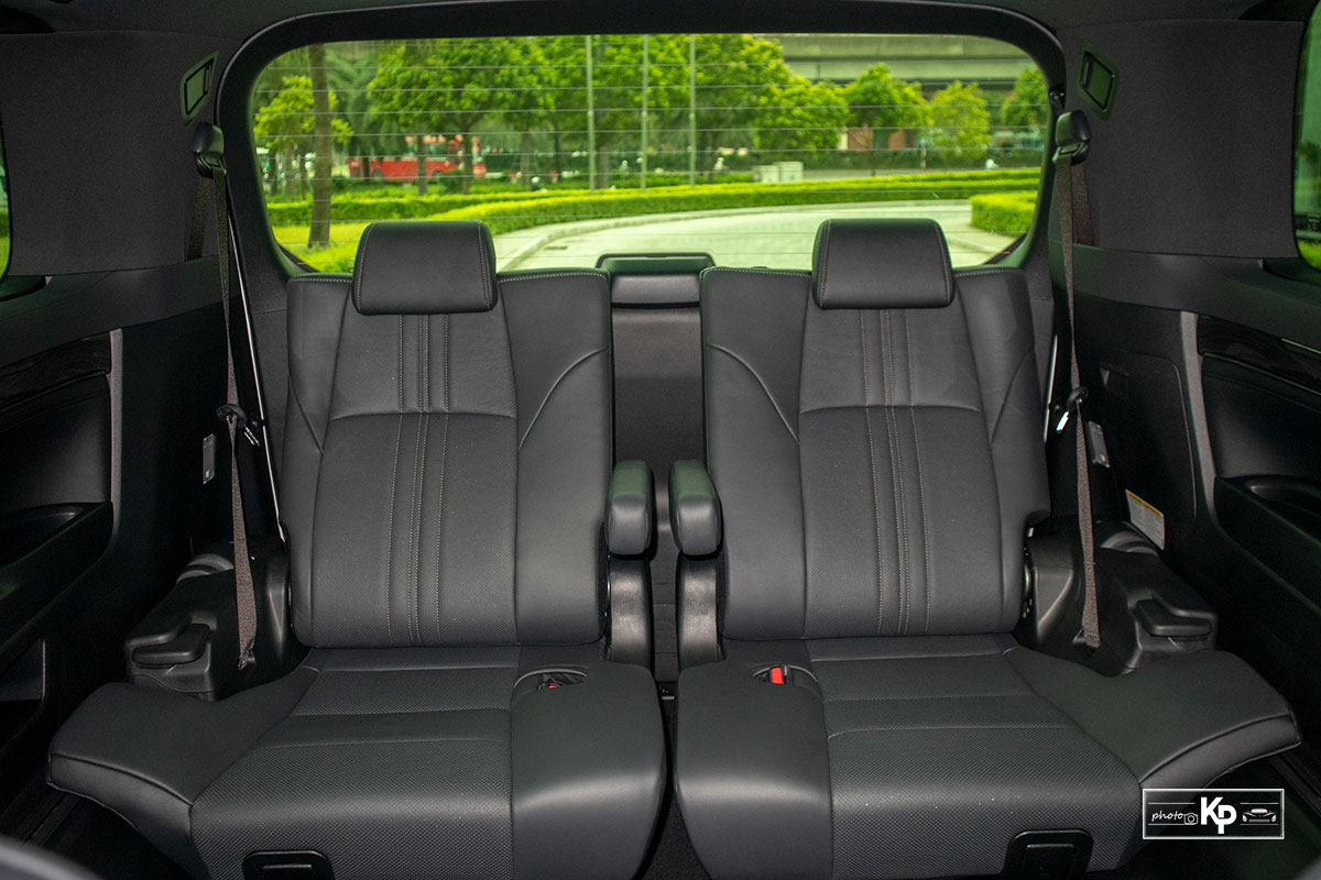 Ảnh Ghế cuối xe Lexus LM 350 2021  a1