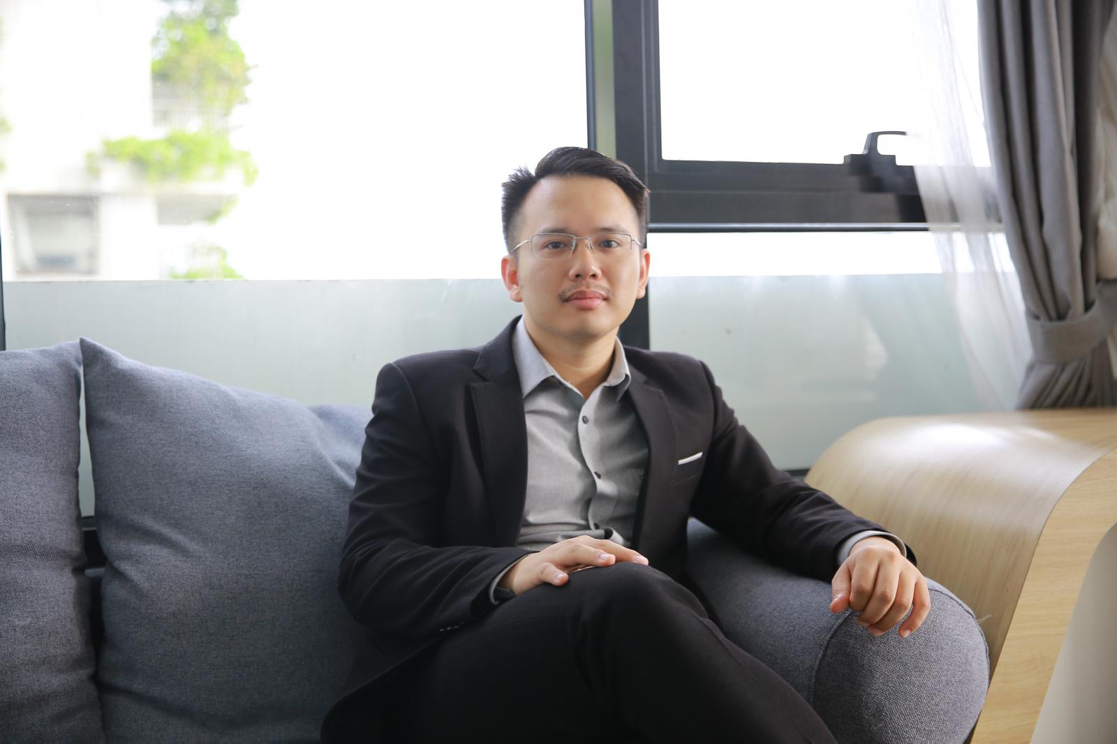 Chân dung Ông Nguyễn Quốc Anh Phó TGĐ Batdongsan.com.vn