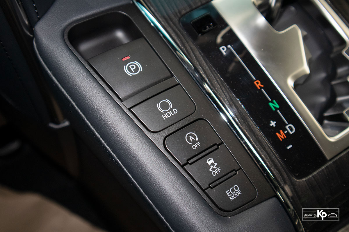 Ảnh Phanh tay xe Lexus LM 350 2021 
