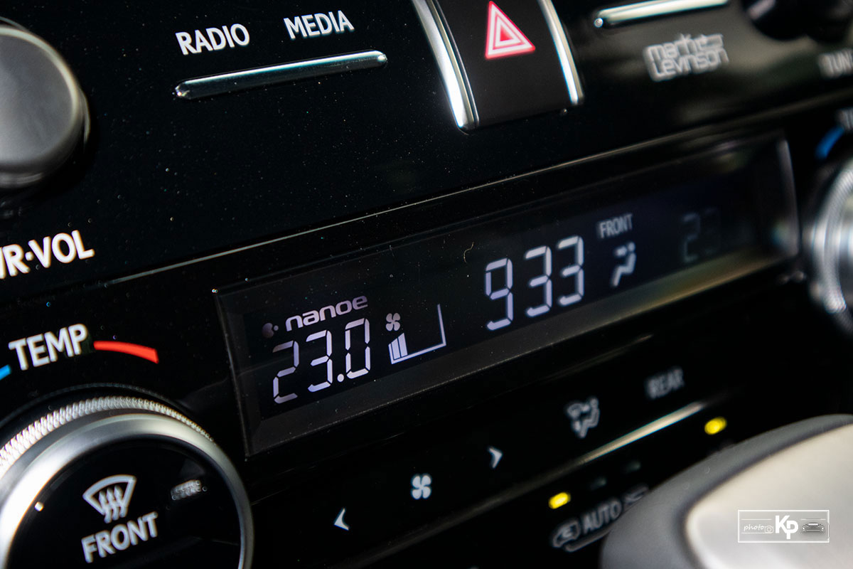 Ảnh Điều hòa xe Lexus LM 350 2021 