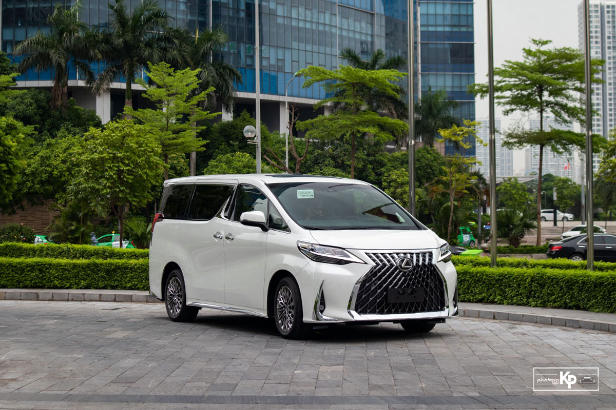 Ảnh Lexus LM 350 2021 