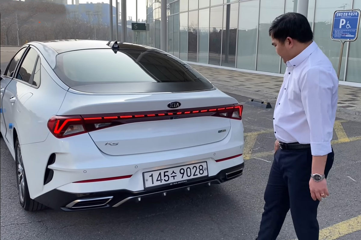 Người Việt "bóc tem" Kia K5 2021: Thiết kế đột phá nhất phân khúc a23