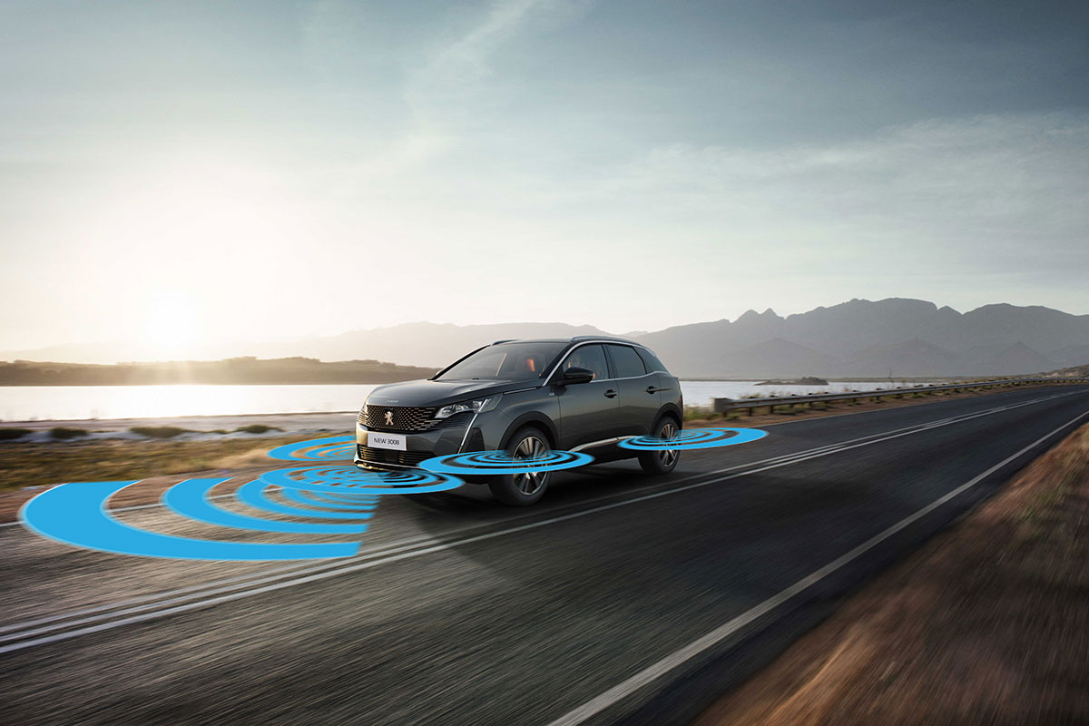 C&aacute;c c&ocirc;ng nghệ an to&agrave;n tr&ecirc;n Peugeot 3008 mới.