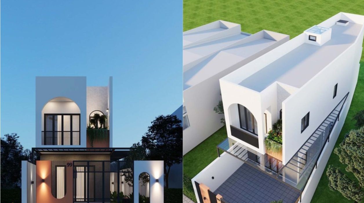 Một mẫu nh&agrave; th&oacute;p hậu theo quan niệm ng&agrave;y nay