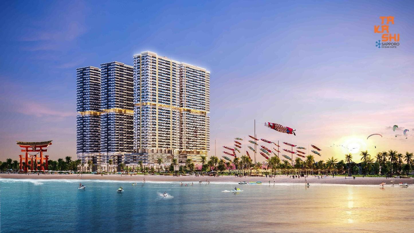 Phối cảnh dự &aacute;n Takashi Ocean Suite Kỳ Co