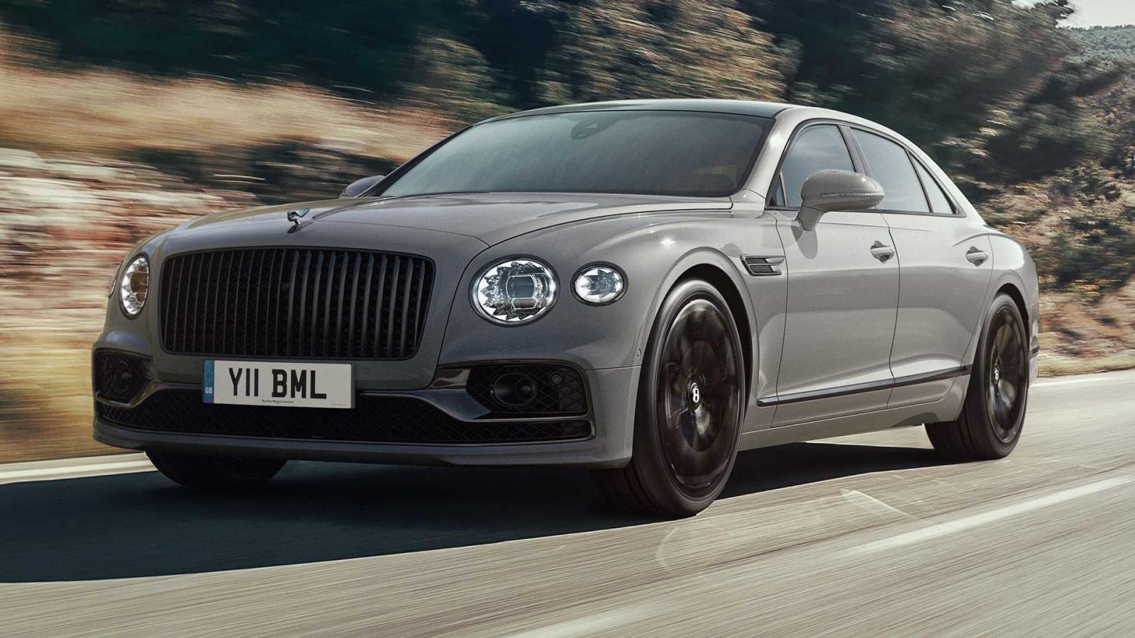 Bentley Flying Spur giành giải xe sang nội thất đẹp nhất.