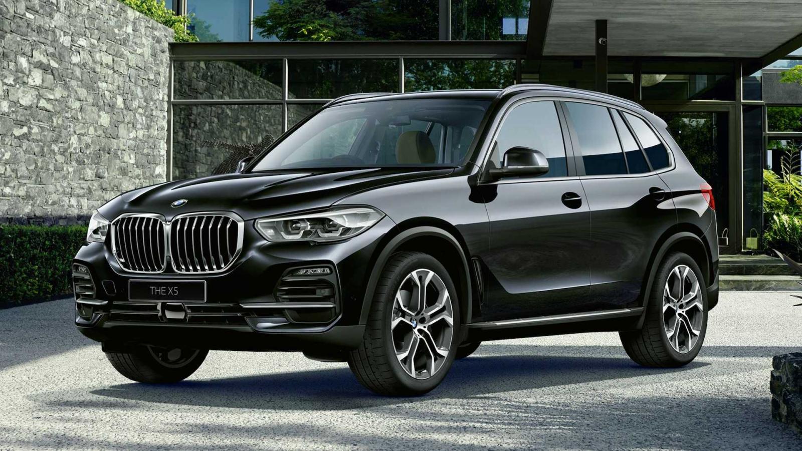BMW X5 Pleasure Edition cũng là 1 lựa chọn đầy sức hút.