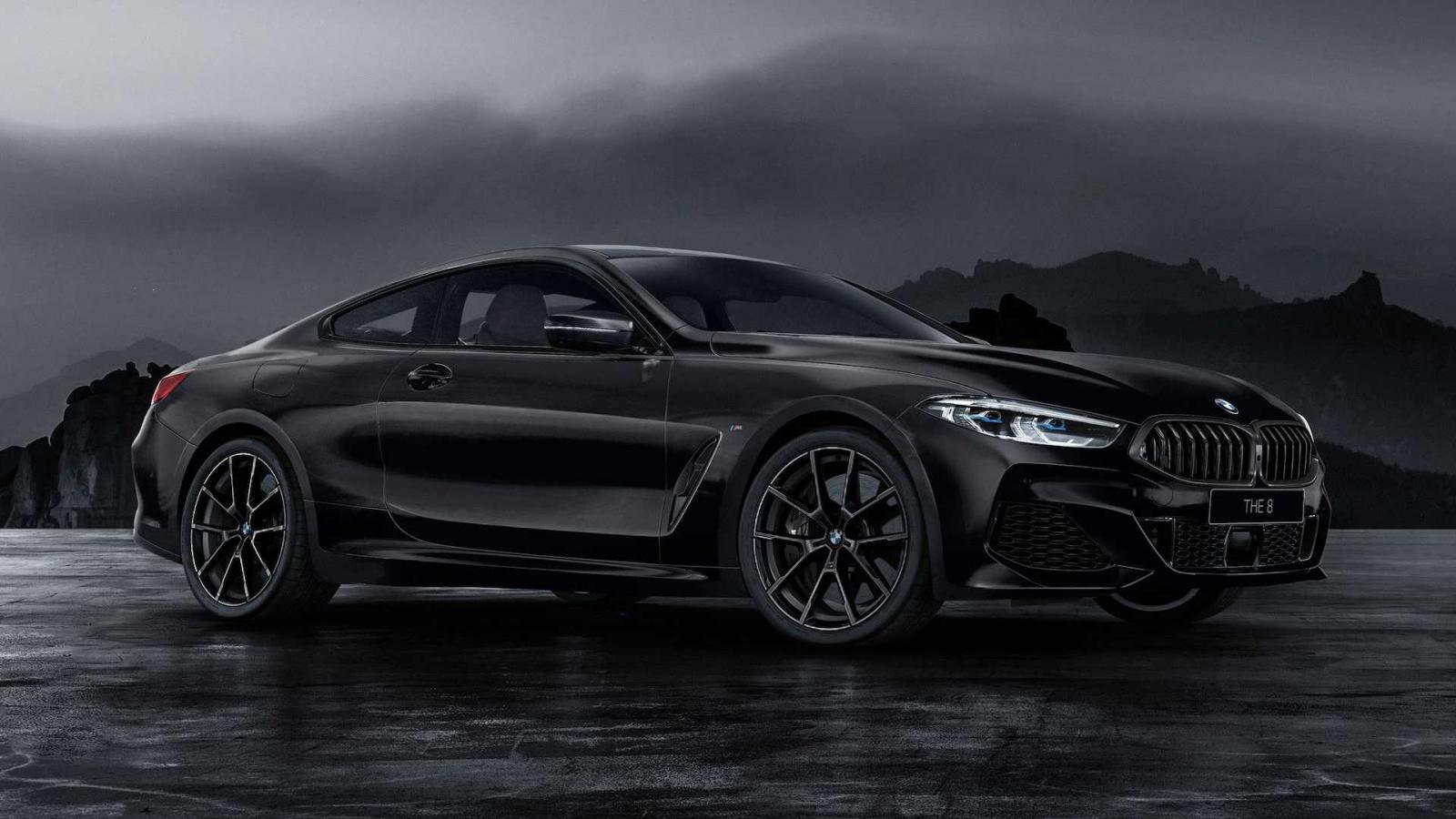 BMW 8-Series Frozen Black Edition trình làng.