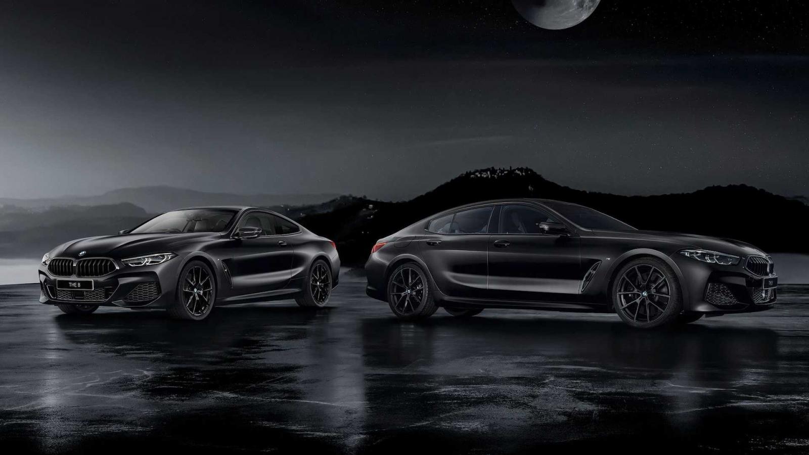 BMW 8-Series Frozen Black Edition được cung cấp dưới dạng 2 cấu hình.