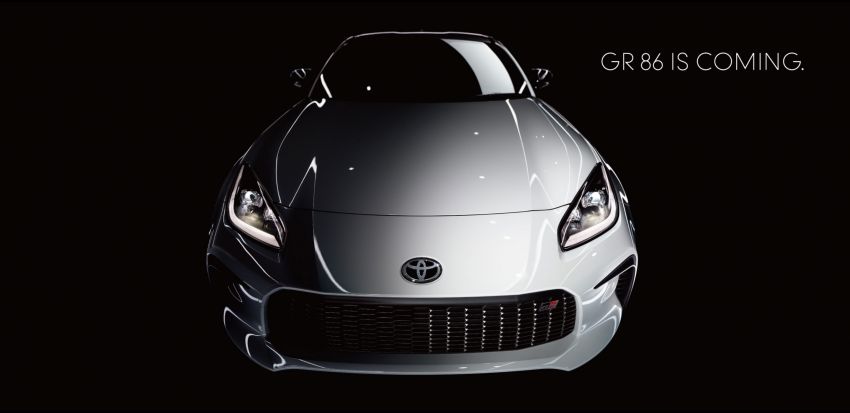 Mẫu xe Lexus UC sở hữu hơi hướng thiết kế từ Toyota GR 86.