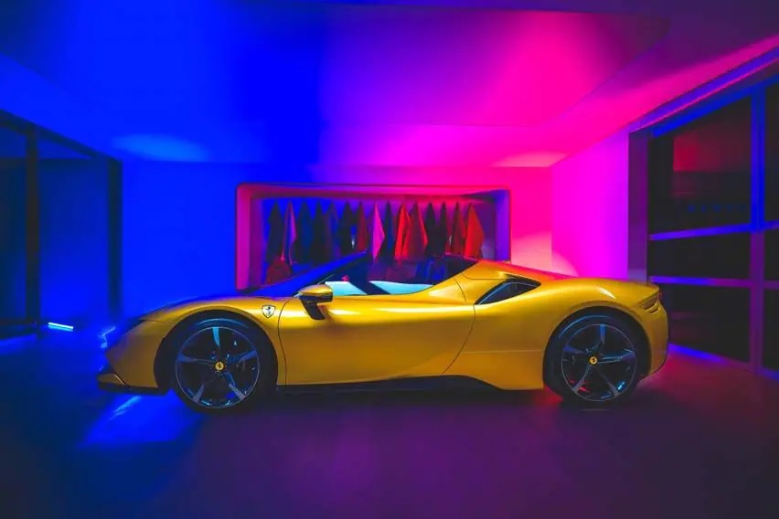 Si&ecirc;u phẩm mui trần Ferrari SF90 Spider với vẻ đẹp ho&agrave;n mỹ.