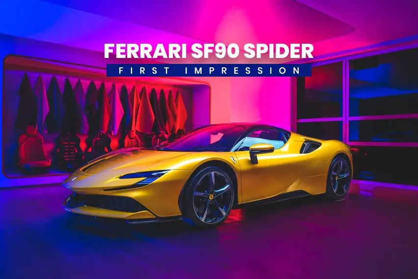 Si&ecirc;u phẩm mui trần Ferrari SF90 Spider ch&agrave;o gi&aacute; 11,7 tỷ đồng.