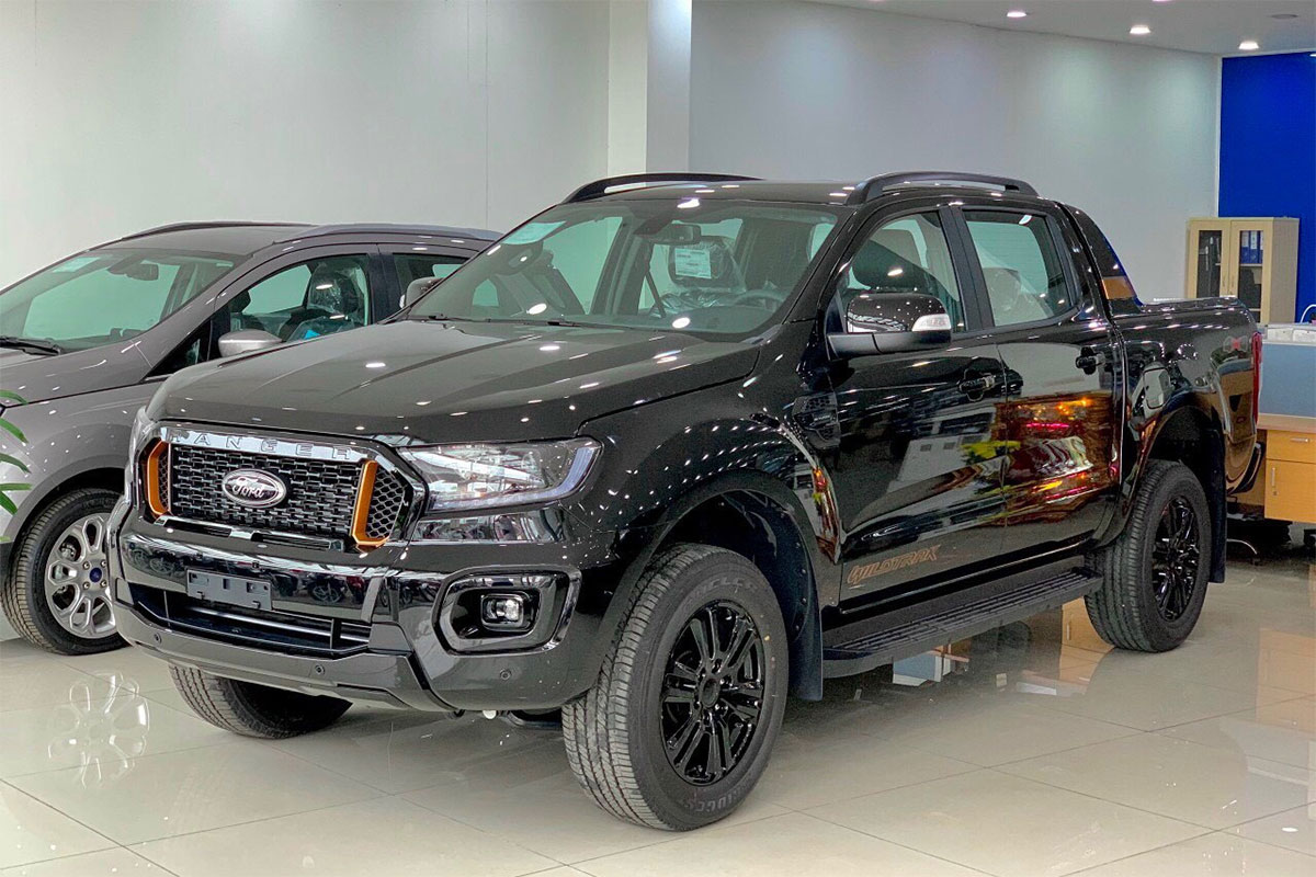 Ford Ranger lắp ráp chính thức cũng được bán ra thị trường Việt vào tháng 6.