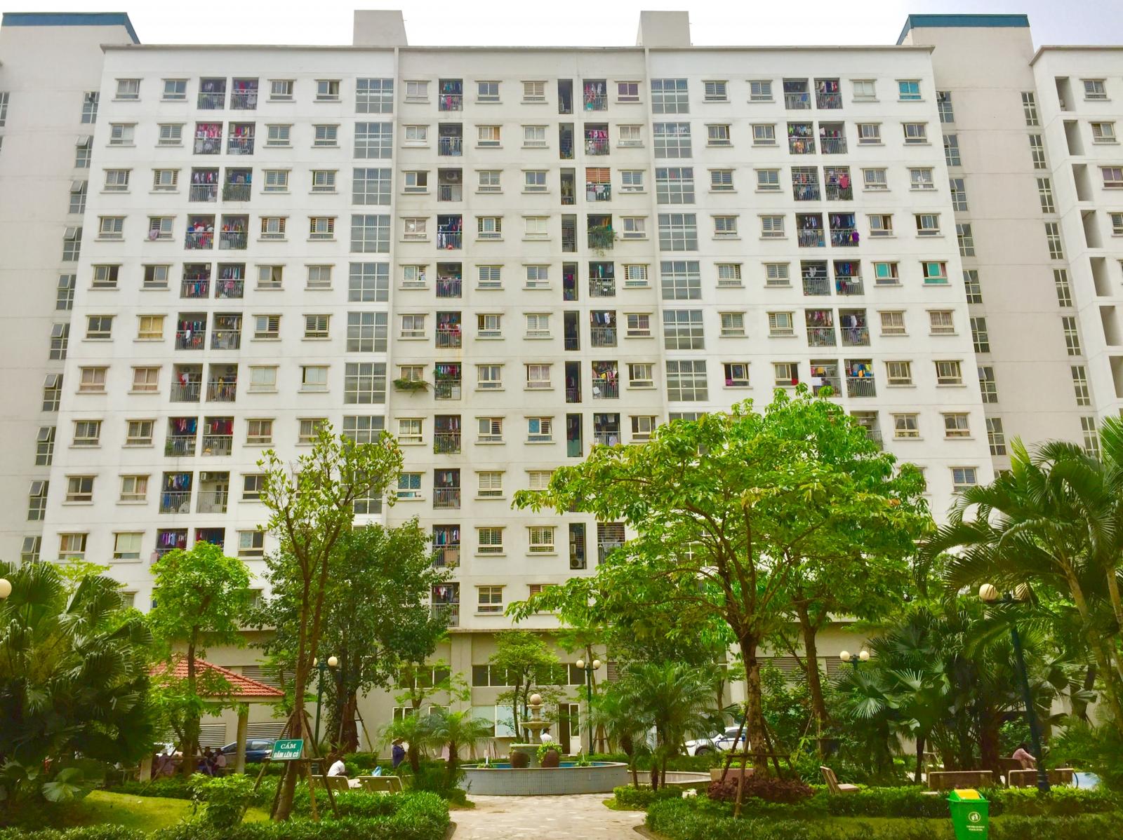 h&igrave;nh ảnh căn hộ chung cư