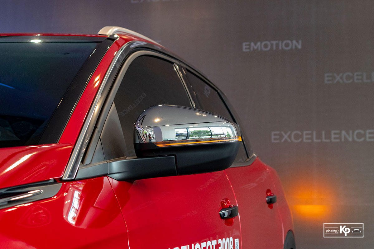 Ảnh Gương xe Peugeot 3008 2021