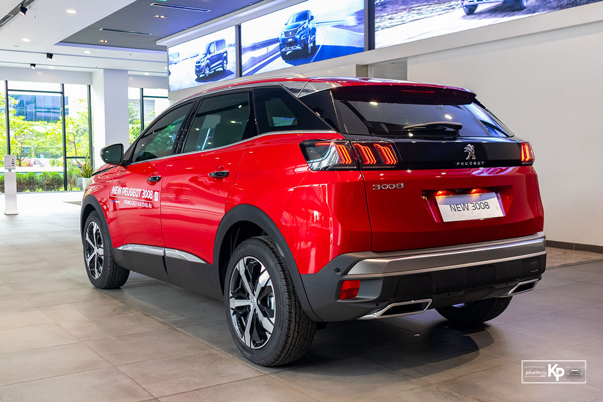 Ảnh Đuôi xe Peugeot 3008 2021