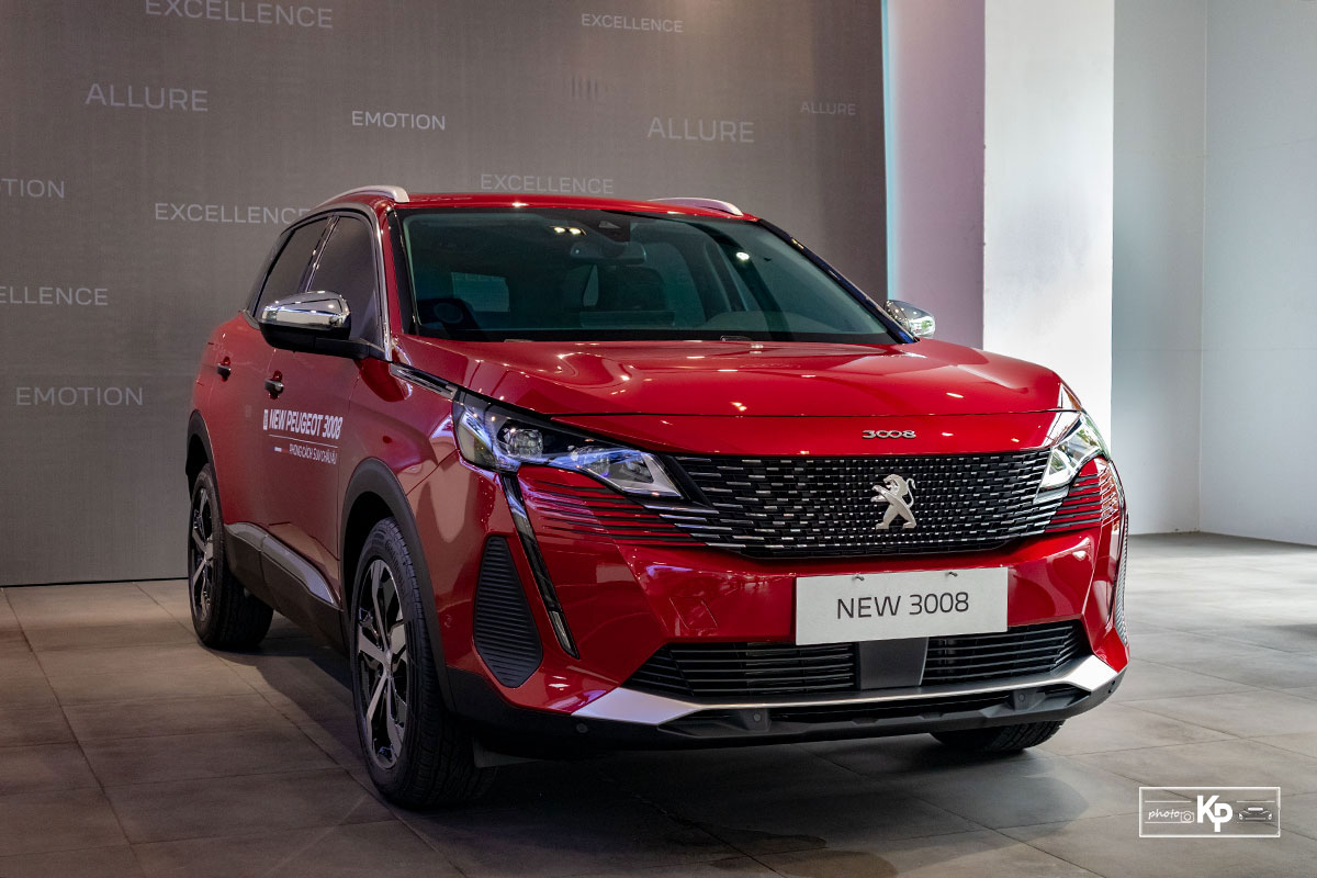 Ảnh Tổng quát xe Peugeot 3008 2021