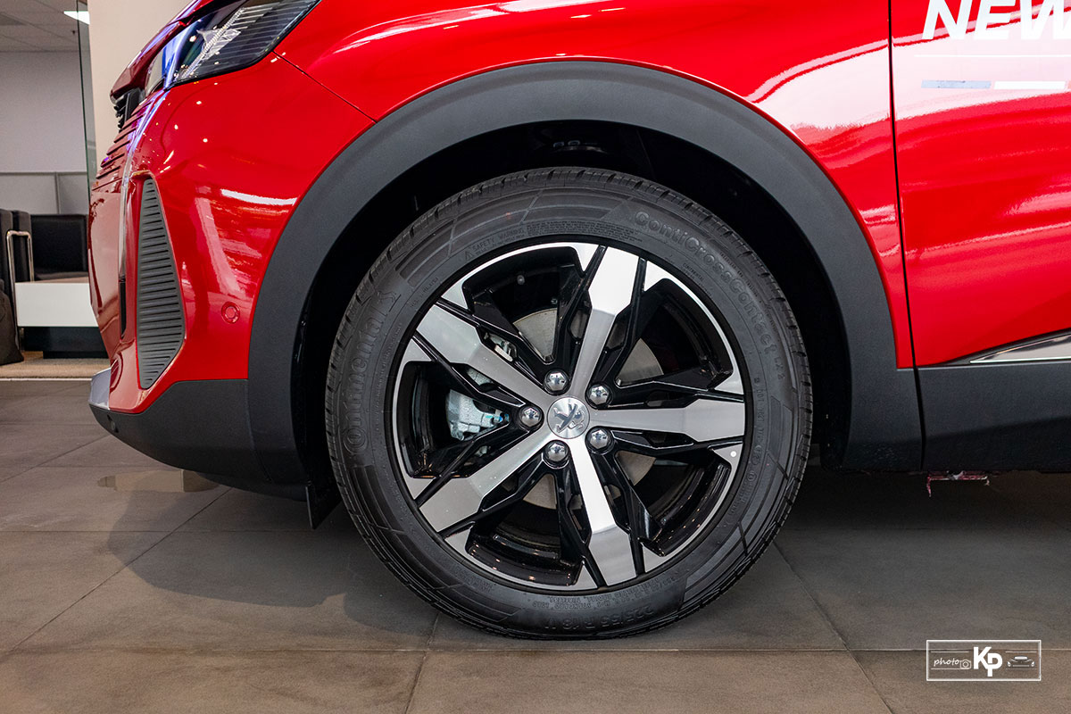 Ảnh La-zăng xe Peugeot 3008 2021