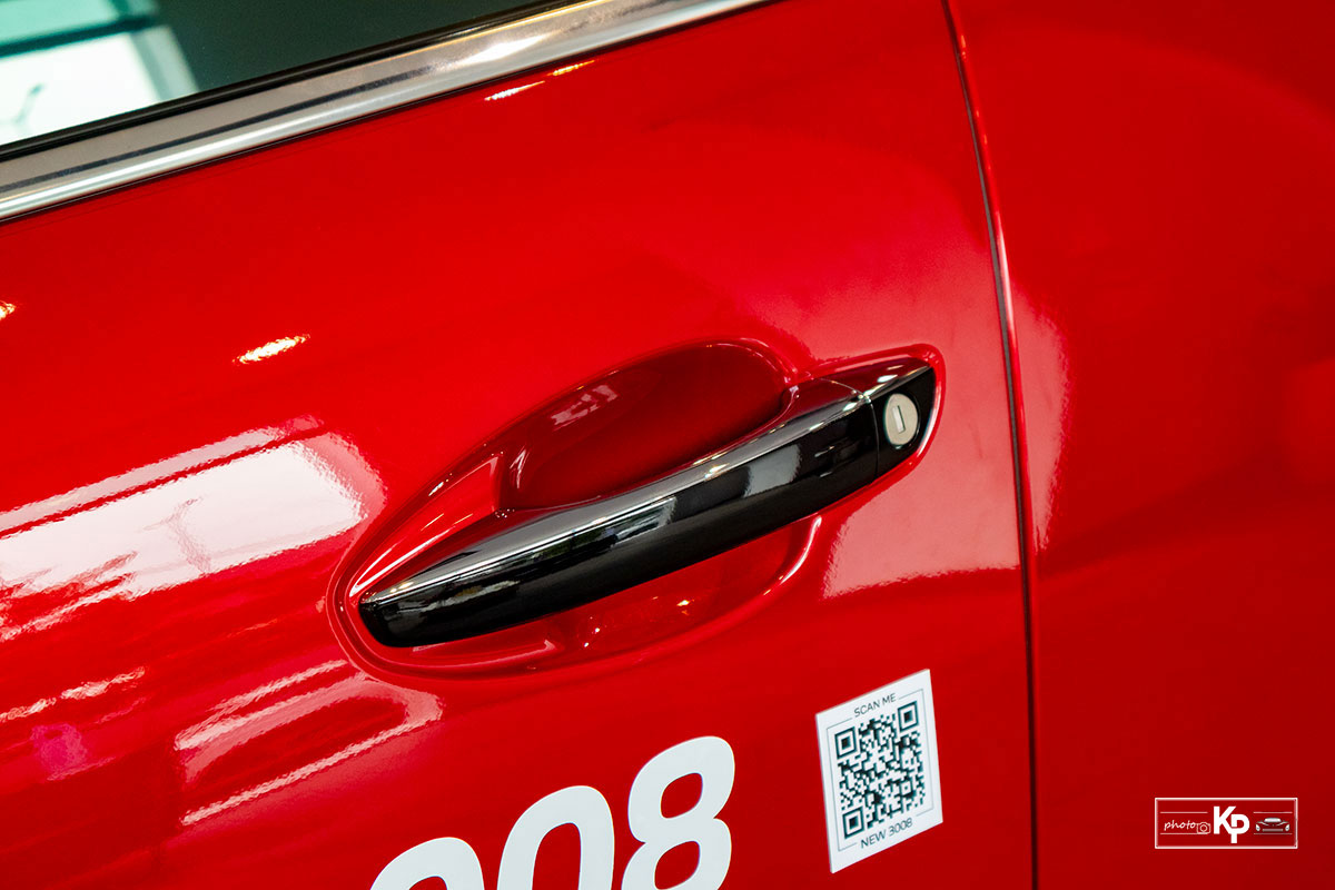 Ảnh Tay nắm cửa xe Peugeot 3008 2021