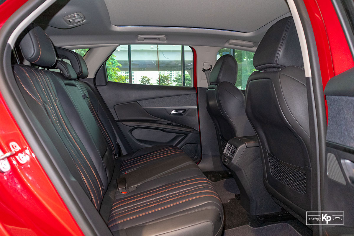 Ảnh Ghế sau xe Peugeot 3008 2021