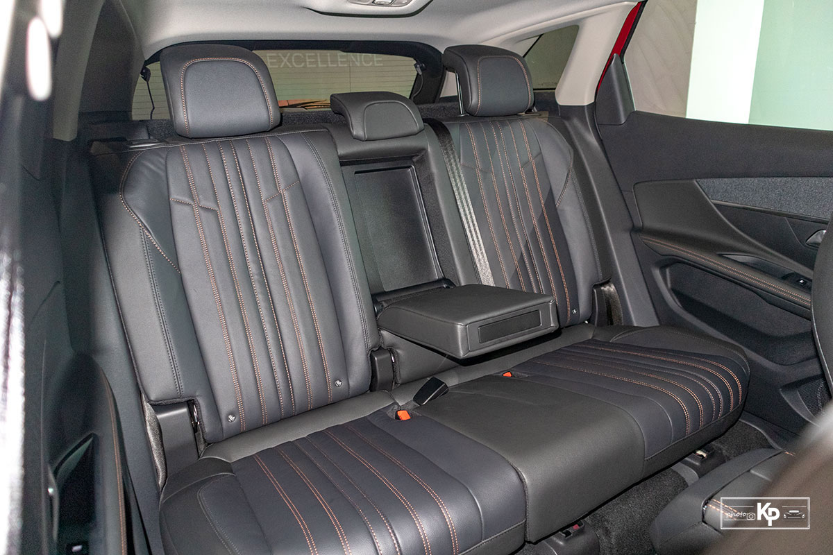 Ảnh Ghế sau xe Peugeot 3008 2021 a1