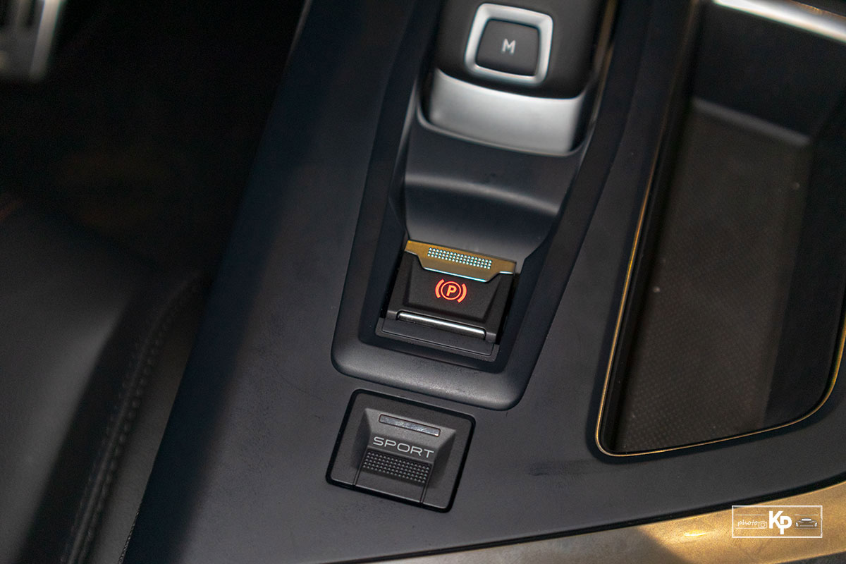 Ảnh Phanh tay xe Peugeot 3008 2021
