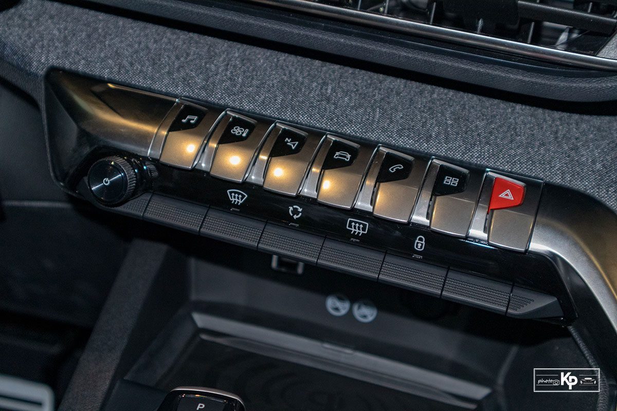 Ảnh Điều hòa xe Peugeot 3008 2021