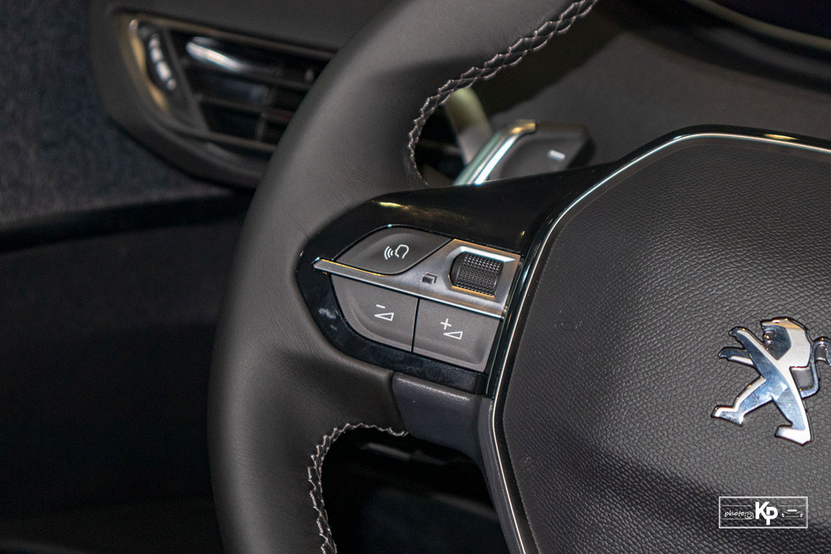 Ảnh Nút bấm xe Peugeot 3008 2021