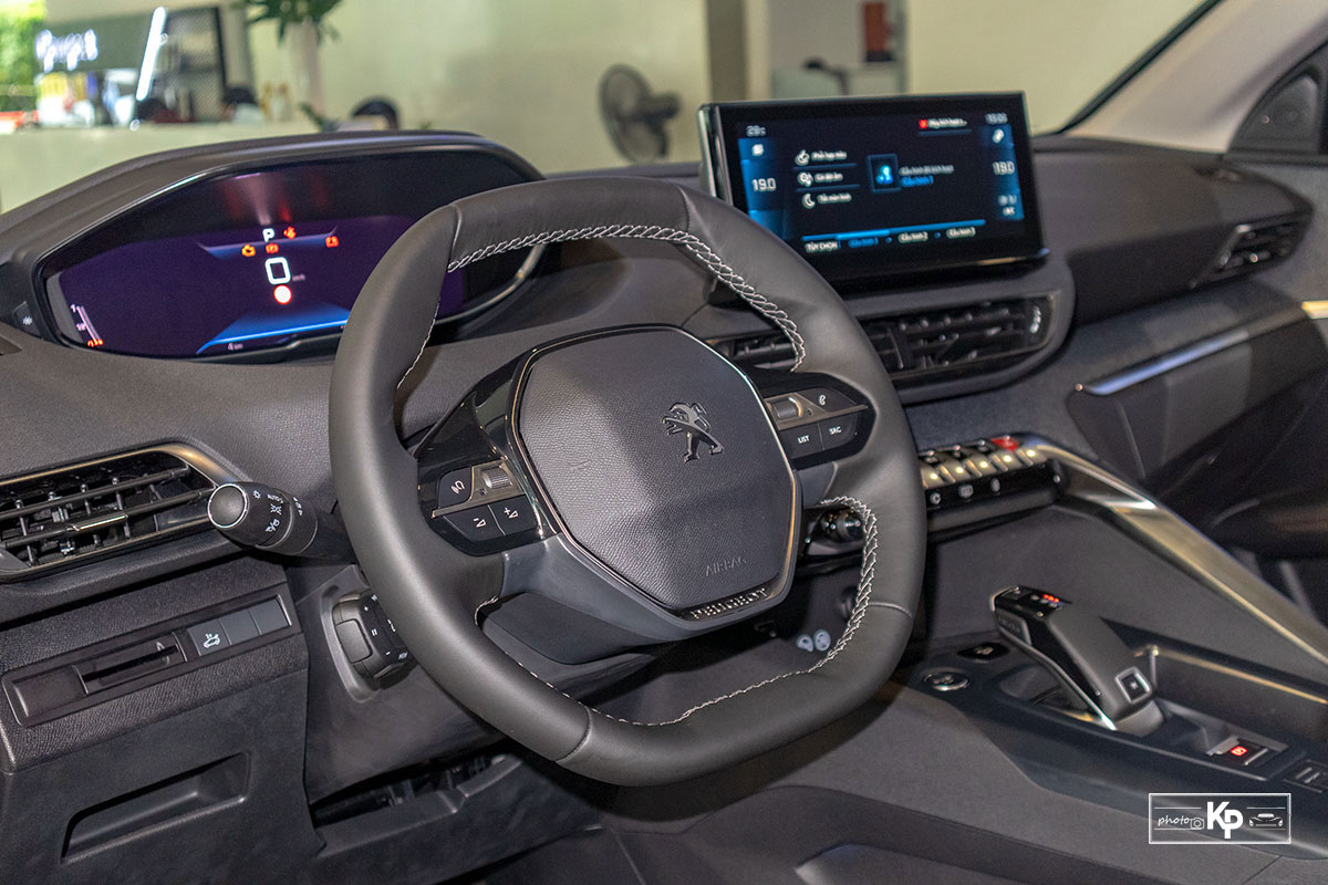 Ảnh Vô-lăng xe Peugeot 3008 2021