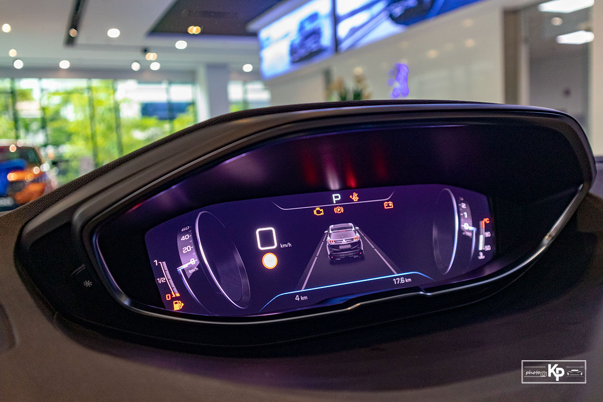 Ảnh Màn hình sau lái xe Peugeot 3008 2021