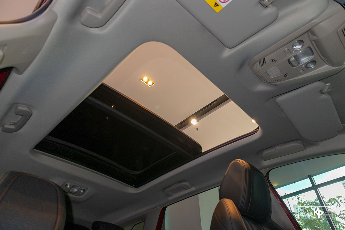 Ảnh Cửa sổ trời xe Peugeot 3008 2021