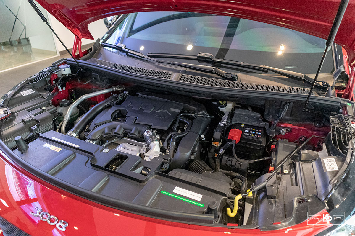 Ảnh Động cơ xe Peugeot 3008 2021