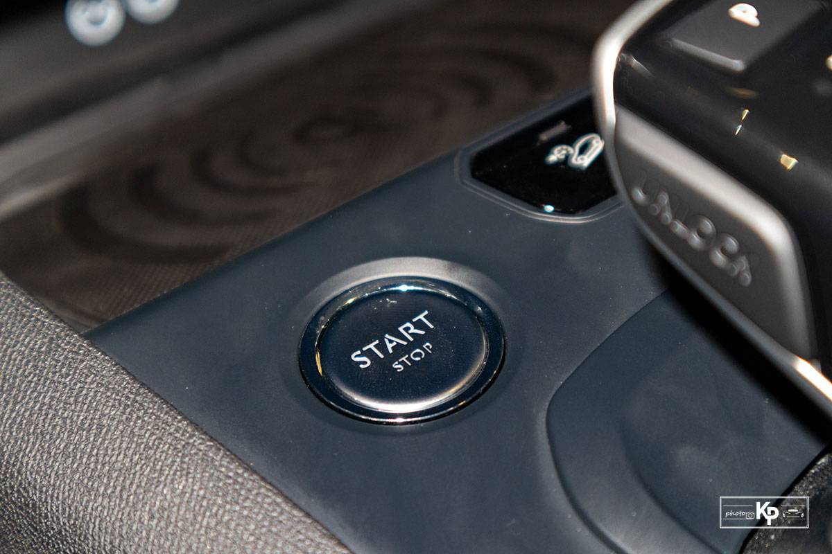 Ảnh Nút khởi động xe Peugeot 3008 2021