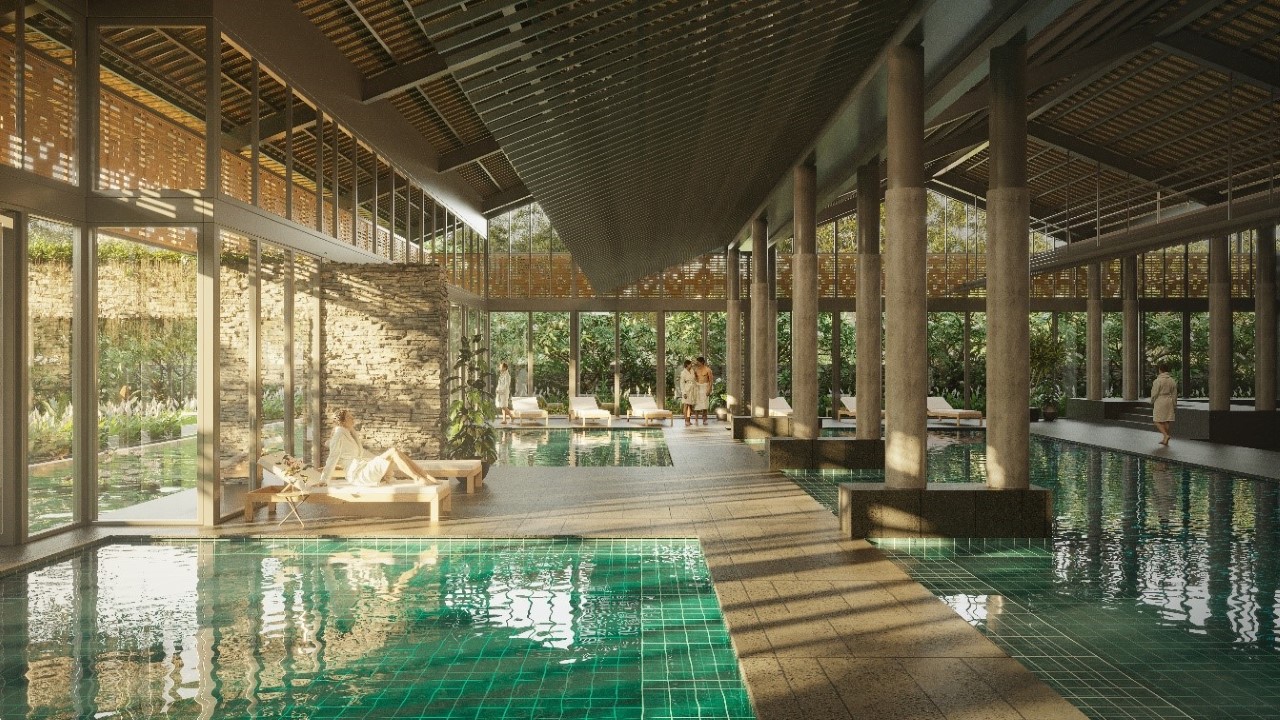 Tổ hợp trị liệu La Sen Spa tại Apec Mandala Sky Villas Kim Bôi