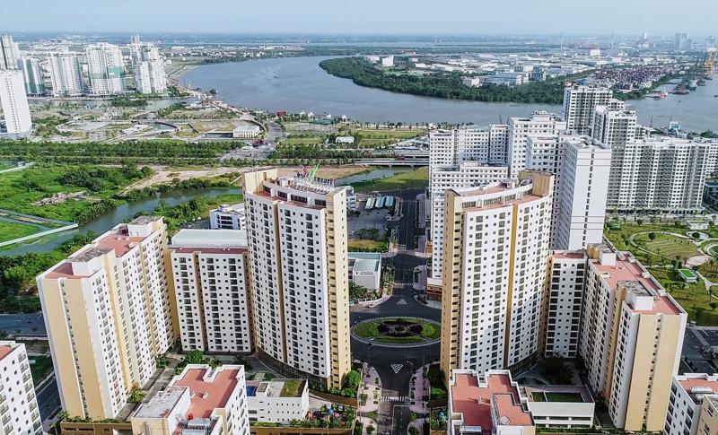Căn hộ t&aacute;i định cư trong khu đ&ocirc; thị Thủ Thi&ecirc;m