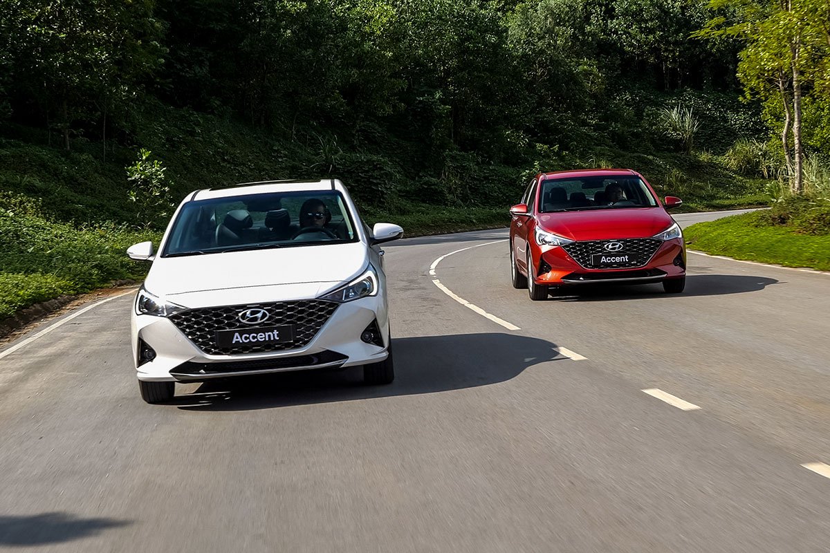 Hyunda Accent là m&ocirc;̣t trong những m&acirc;̃u xe có giá h&acirc;́p d&acirc;̃n nh&acirc;́t ph&acirc;n khúc 1