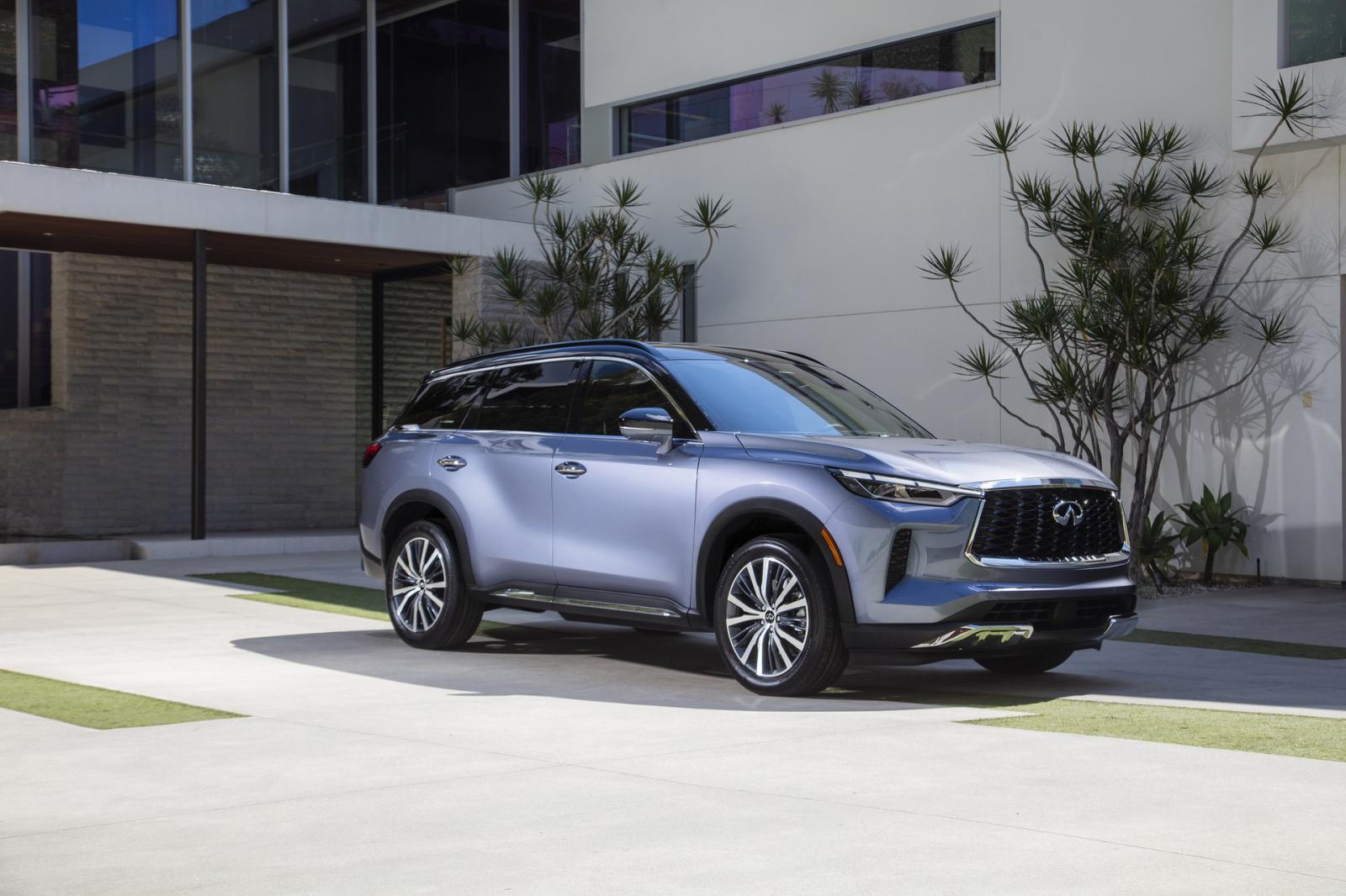 Infiniti QX60 2022 mới c&oacute; g&igrave; hay.