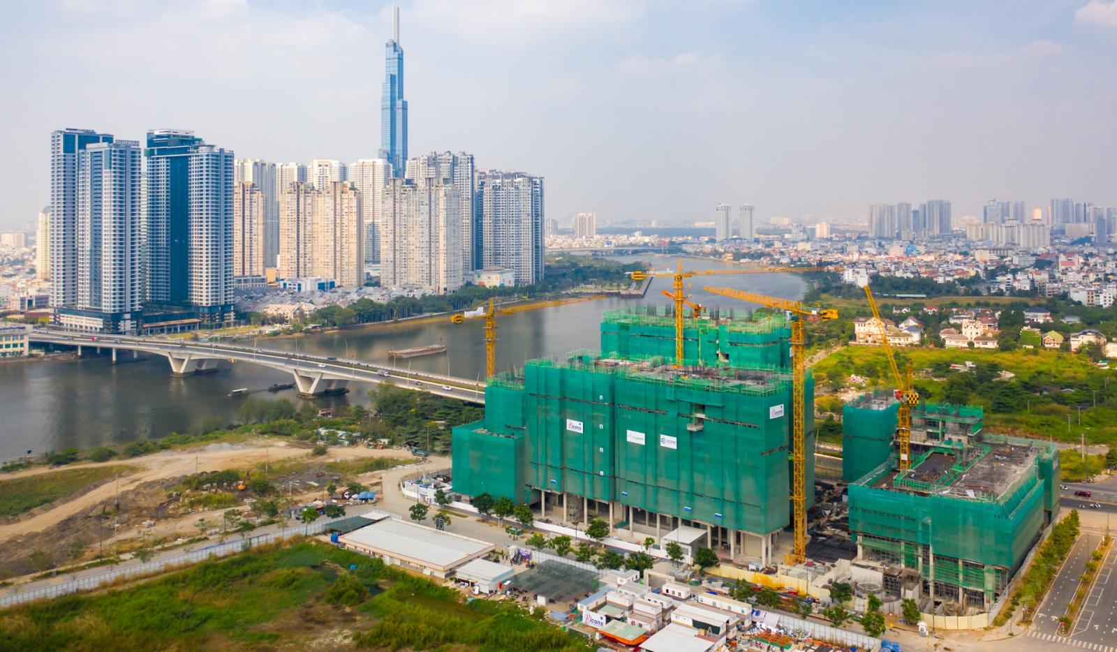 Dự &aacute;n bất động sản đang triển khai tại TP.HCM