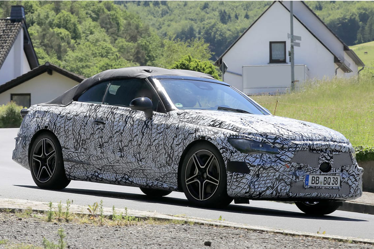 Mercedes-Benz đ&atilde; đăng k&iacute; bản quyền c&aacute;i t&ecirc;n CLE từ l&acirc;u.