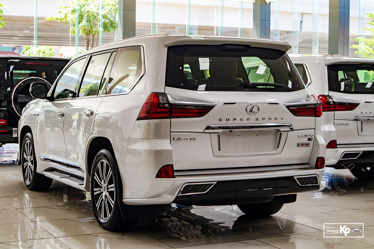 Ảnh Tổng quát xe Lexus LX570 Super Sport 2021