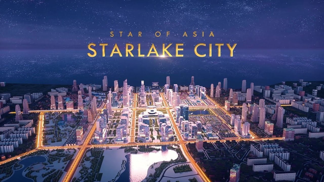 Phối cảnh dự án khu đô thị Starlake
