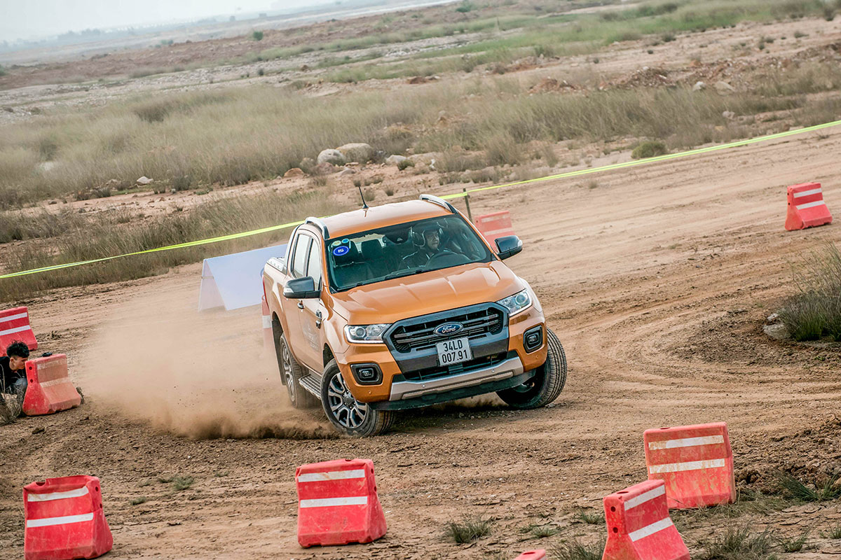 Ford Ranger Wildtrack.