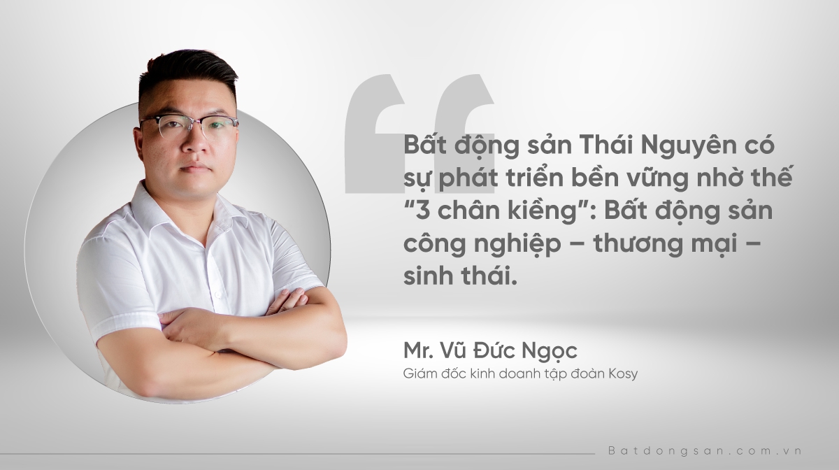 h&igrave;nh ảnh &ocirc;ng Vũ Đức Ngọc, Gi&aacute;m đốc kinh doanh tập đo&agrave;n Kosy