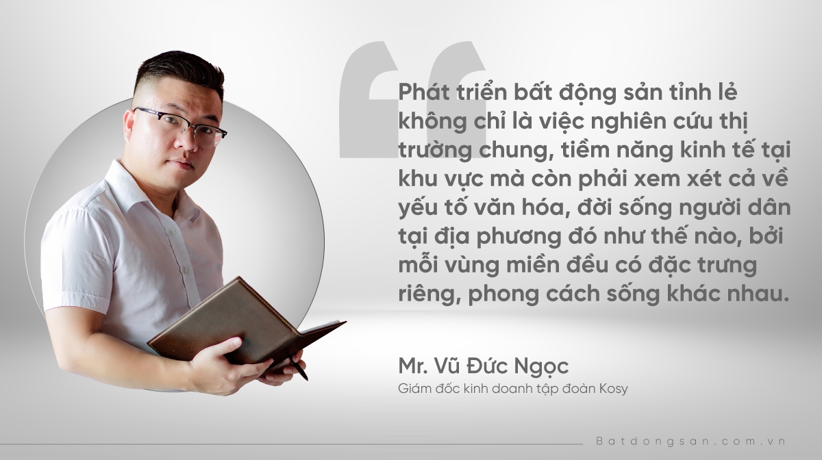 h&igrave;nh ảnh &ocirc;ng Vũ Đức Ngọc, Gi&aacute;m đốc kinh doanh tập đo&agrave;n Kosy
