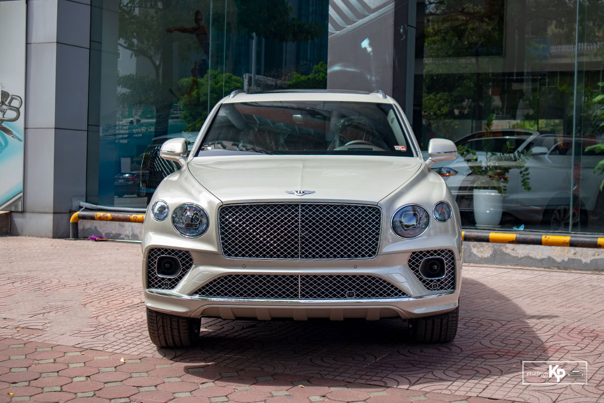 Ảnh Đầu xe Bentley Bentayga 2021