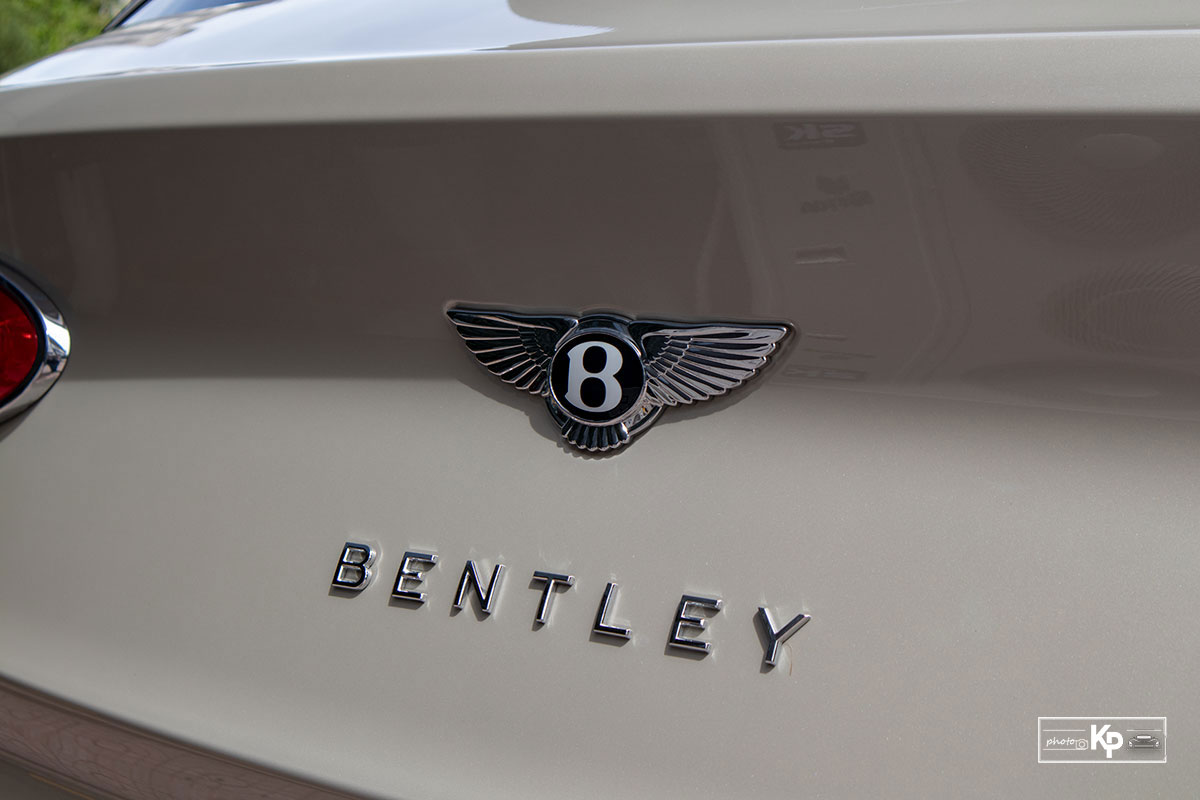 Ảnh T&ecirc;n thương hiệu xe Bentley Bentayga 2021