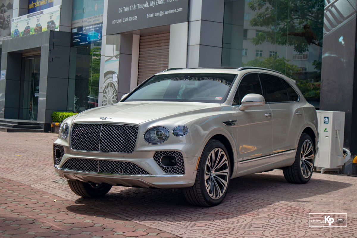 Ảnh giới thiệu xe Bentley Bentayga 2021