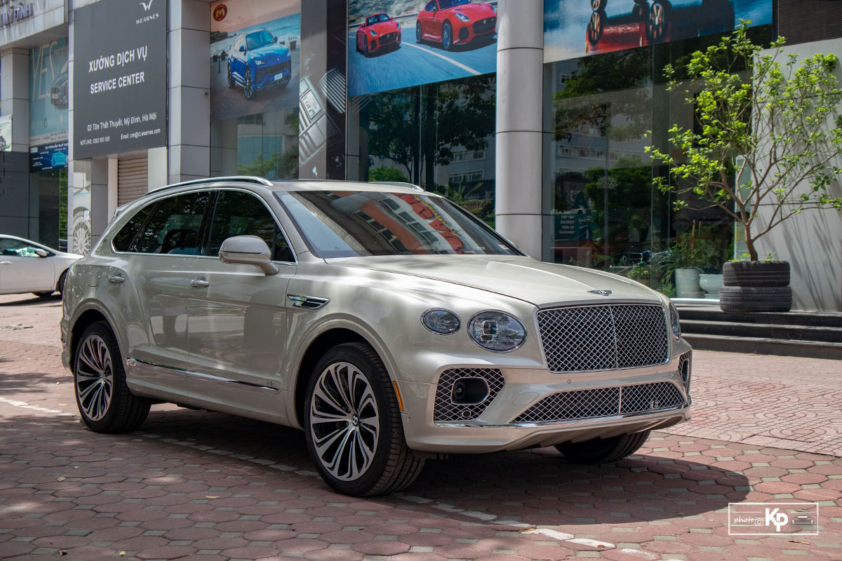 Ảnh Tổng qu&aacute;t xe Bentley Bentayga 2021